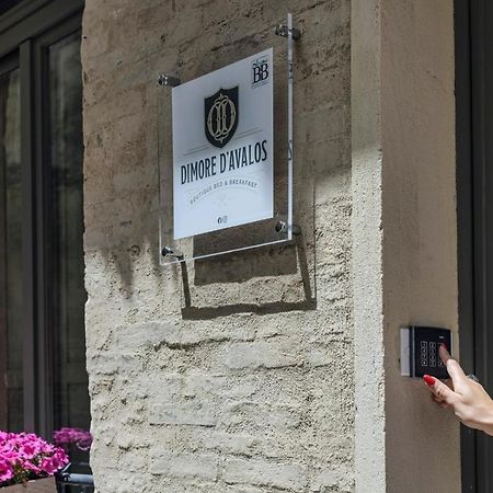 Dimore D'Avalos Boutique Bed & Breakfast Vasto Bagian luar foto