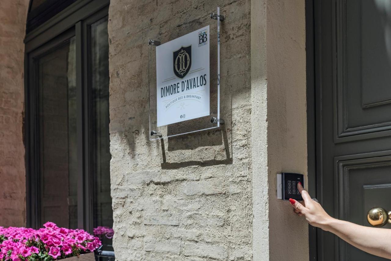 Dimore D'Avalos Boutique Bed & Breakfast Vasto Bagian luar foto
